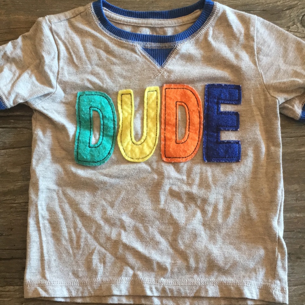 Toddler boy shirt